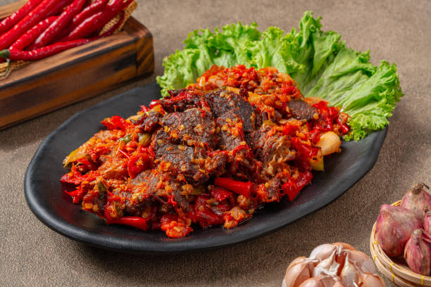 istock Jerado balado or jerky balado 1536948965