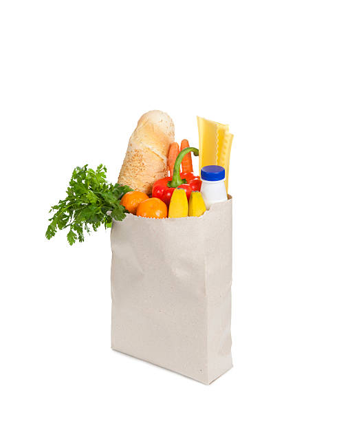 istock Bag of Groceries 153694968