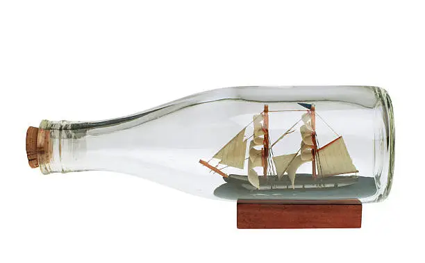 Photo of Ship in a bottle