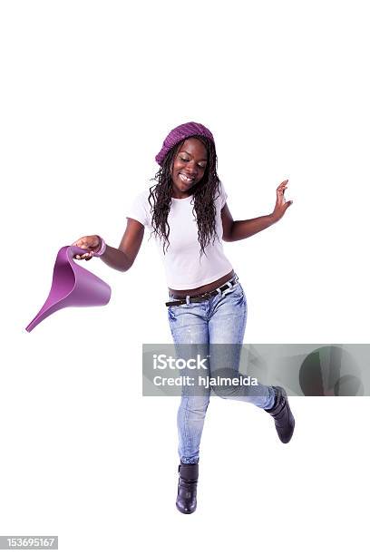 Foto de Mulher Dançando Com Um Regador e mais fotos de stock de Afro-americano - Afro-americano, Cheio, Mulheres