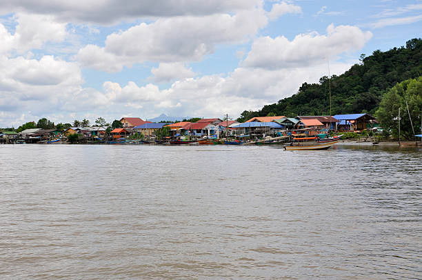 Fishing Village Bako Bazaar