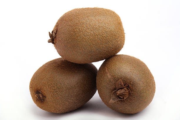 Three kiwi stock photo