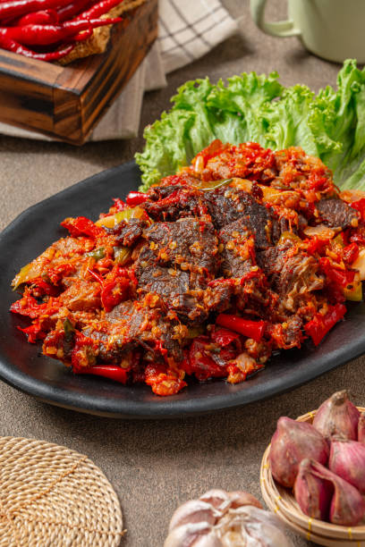 istock Jerado balado or jerky balado 1536953381