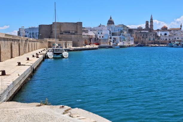 istock Monopoli, Italian town in Apulia 1536954973