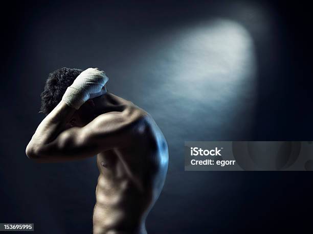 Naked Athlete Stock Photo - Download Image Now - 20-24 Years, 20-29 Years, Active Lifestyle