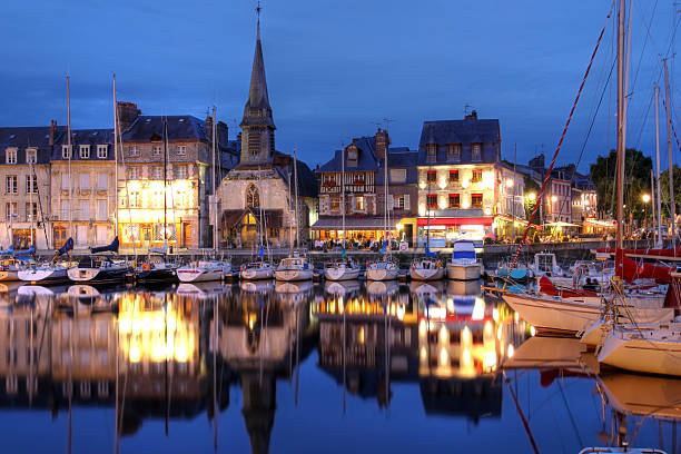 istock Honfleur, United Kingdom 153696076