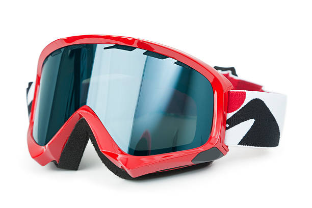 Ski Goggles isolated on white Brand new ski goggles isolated on white background ski goggles stock pictures, royalty-free photos & images