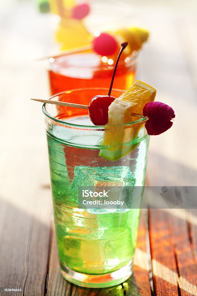Cocktail estivi - Foto stock royalty-free di Alchol