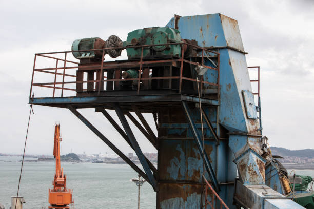 Large mechanical equipment in industrial plants