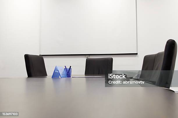 Conference Table Stock Photo - Download Image Now - Armchair, Board Room, Business