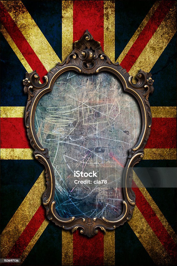 Темная frame - Стоковые фото Англия роялти-фри