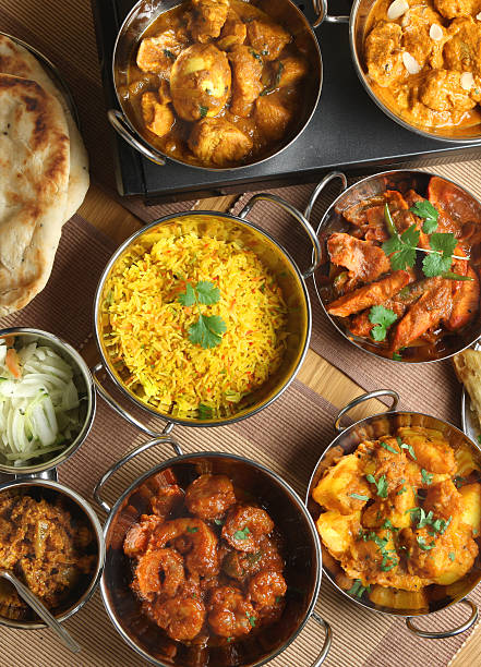 istock Indian Food Banquet 153697154