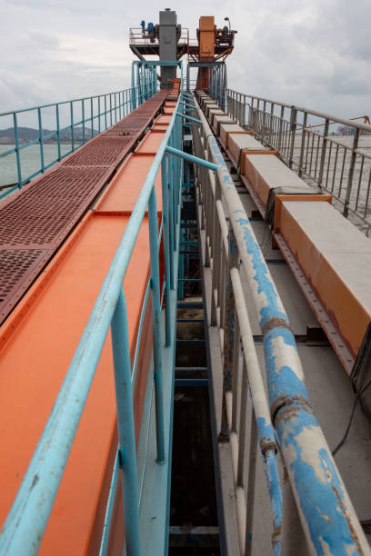 istock Large mechanical equipment in industrial plants 1536971993