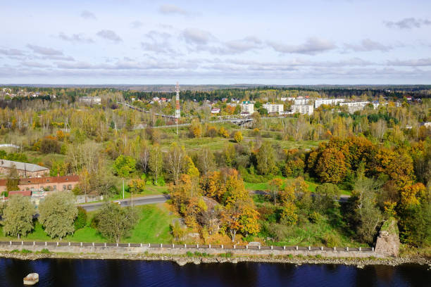 istock Autumn scene in Europe 1536975962