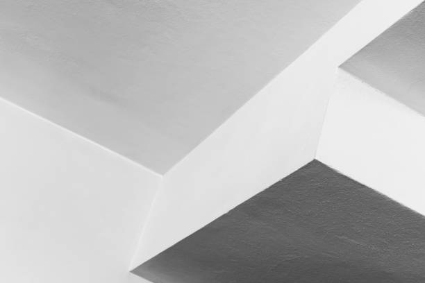 istock White minimal interior details, abstract architectural photo background 1536978003