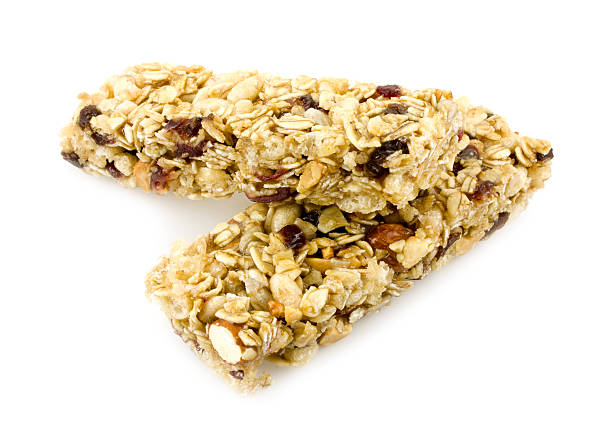 istock Fruit and nut granola chewy bar 153698123