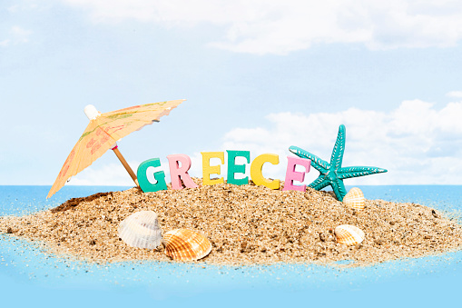 Greece Summer concept