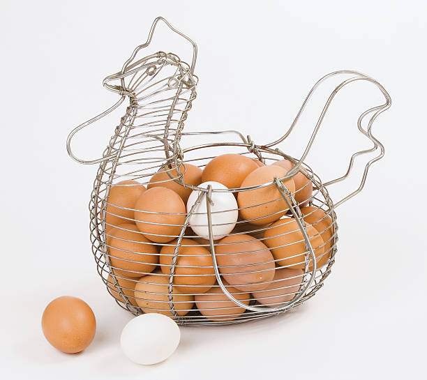 Ovos - fotografia de stock
