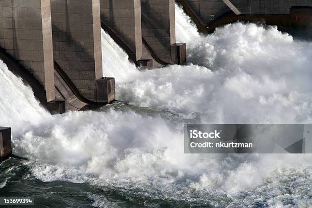 Columbia River Locks Stock Photo - Download Image Now - Dam, Hydroelectric Power, Water