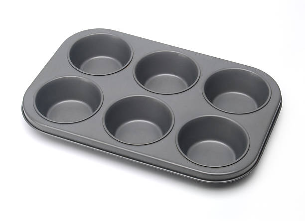 Muffin And Cupcake Pan Stock Photo - Download Image Now - Muffin