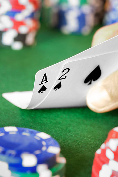 istock Playing Cards - Ace/Two of Spades 153699522