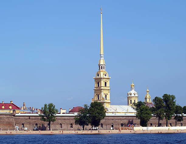 istock Peter and Paul fortress 153699936
