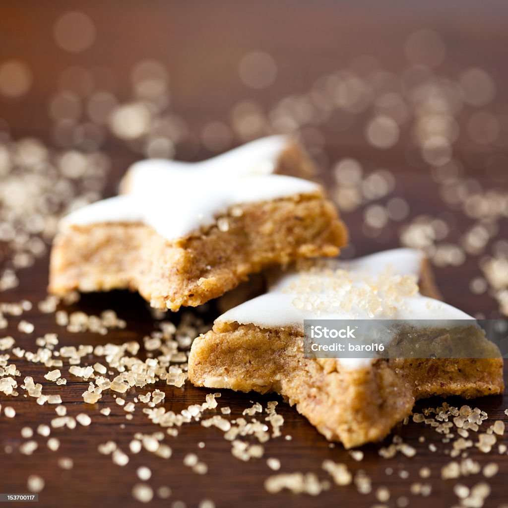 Christmas Cinnamon Cookies christmas cinnamon cookies and brown sugar Brown Sugar Stock Photo