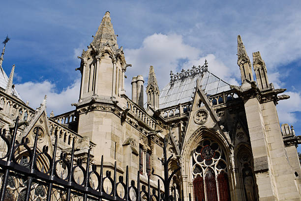 istock Notre Dame Cathedral Paris France 153700421
