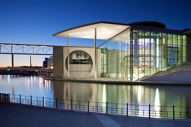 istock Marie-Elisabeth-Luders house Berlin 153700984