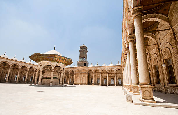 istock Alabaster Mosque of Mohamed Ali 153701050