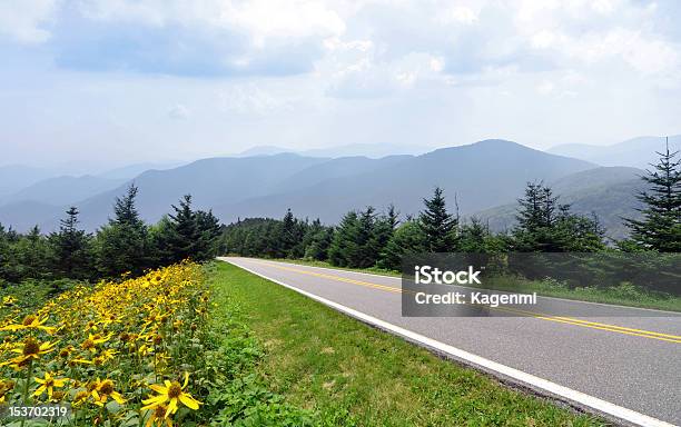 Photo libre de droit de Blue Ridge Parkway banque d'images et plus d'images libres de droit de Route - Route, Caroline du Nord - État américain, Asheville