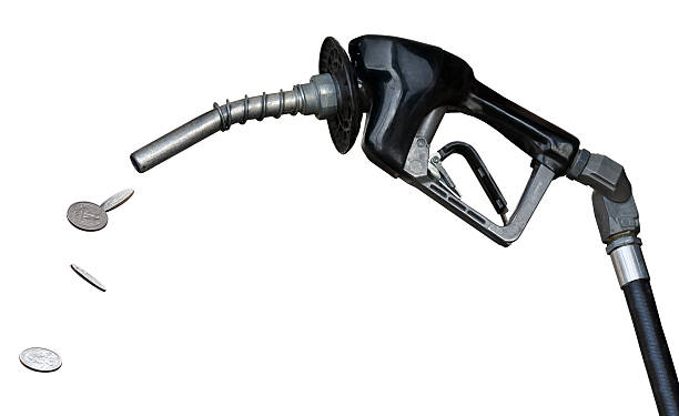 istock gas nozzle pouring money 153702356