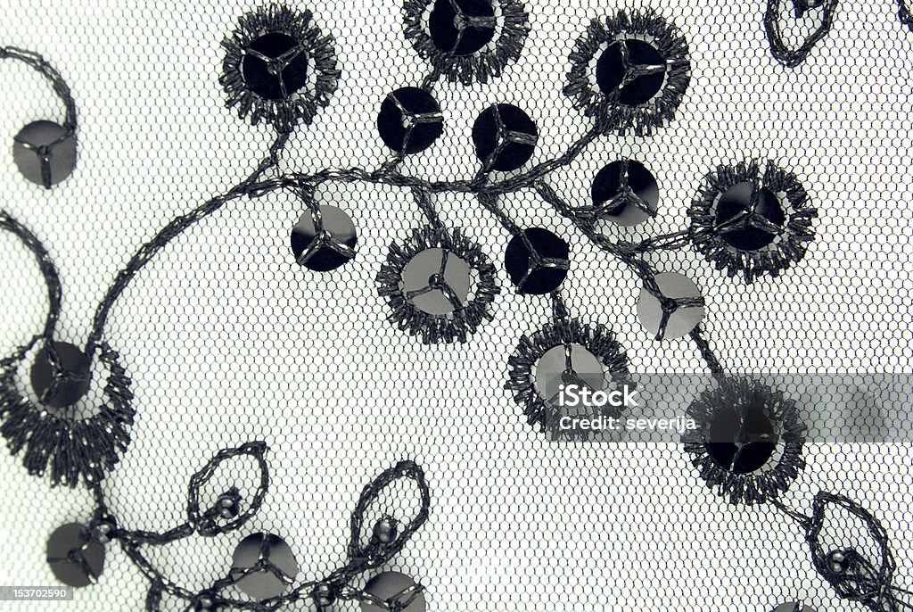 Тюля черный текстура - Стоковые фото Органди роялти-фри