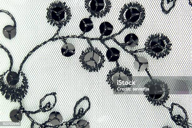 Тюля Черный Текстура — стоковые фотографии и другие картинки Органди - Органди, Текстурный, Атласная ткань