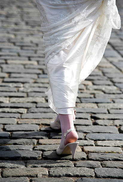 istock Legs of the bride 153702753