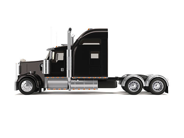 6,600+ Black Tractor Trailer Stock Photos, Pictures & Royalty-Free