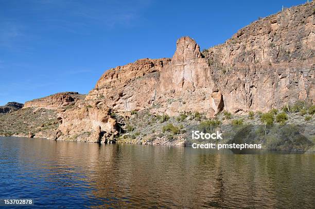 Canyon Lake Arizona Stock Photo - Download Image Now - Arizona, Canyon, Forest