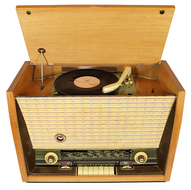 istock Vintage radio-gramophone. 153703048