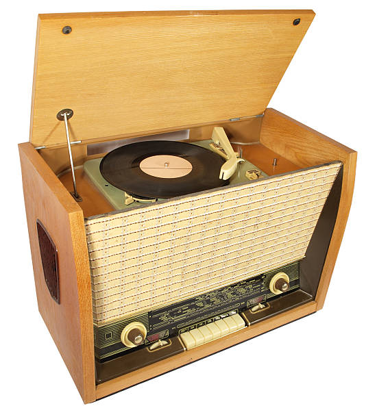 istock Vintage radio-gramophone 153703325