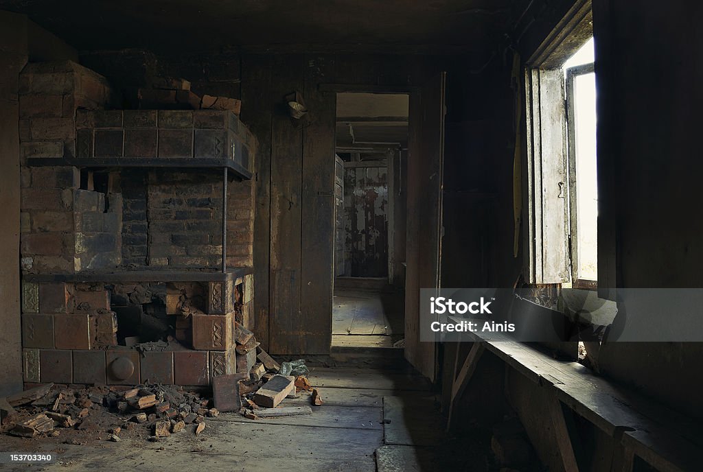 Abandoned home Abandoned Stock Photo