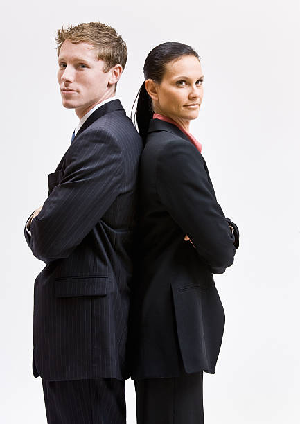 istock Business People Facing Away from Each Other 153703589