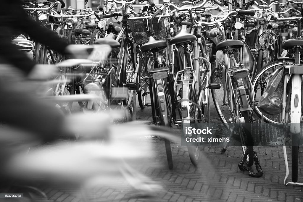 Bicicletas fijas - Foto de stock de Actividad libre de derechos