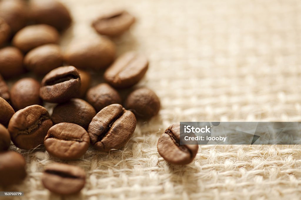 Grains de café - Photo de Aliment rôti libre de droits