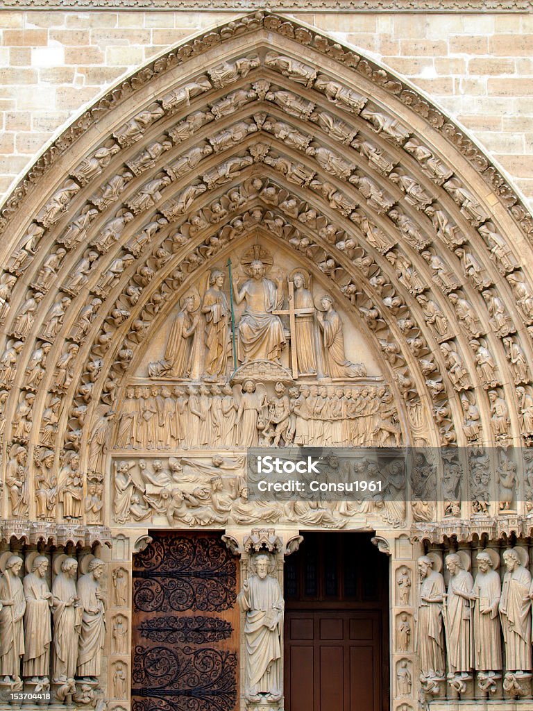 Notre Dame - Foto de stock de Apóstol libre de derechos