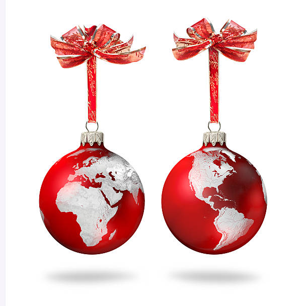 istock World Christmas balls 153704679