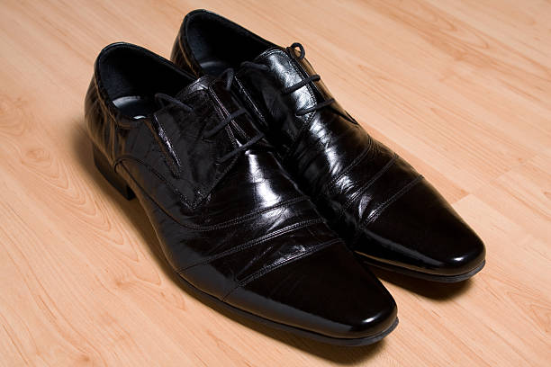 istock Style for male feet 153704767