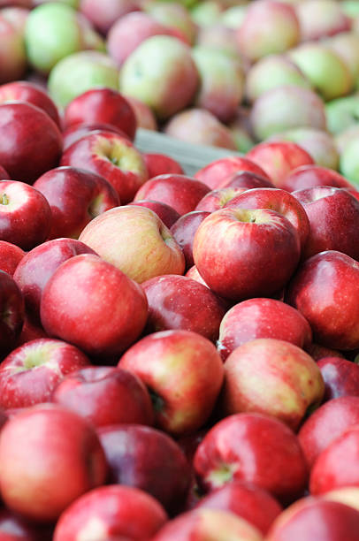 Bunch of Apples stock photo