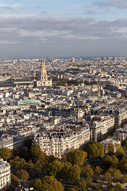 istock View of Paris from the Eiffel tower 153704928