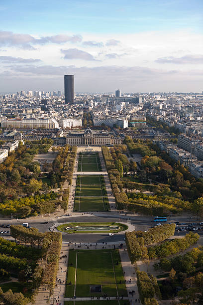 istock View of Paris from the Eiffel tower 153704957