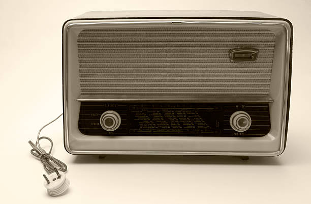 istock Vintage Radio 153705199